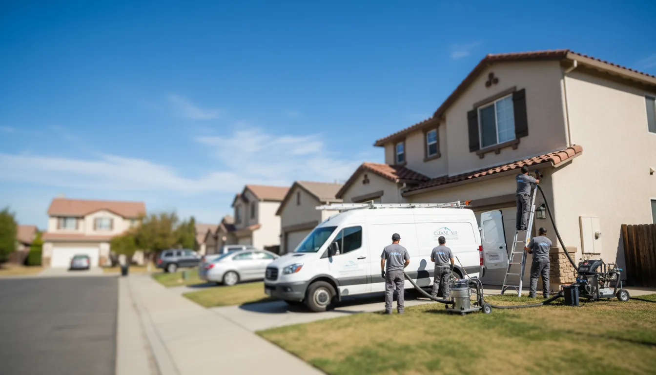 Air Duct Cleaning in Waldron, WA near me
